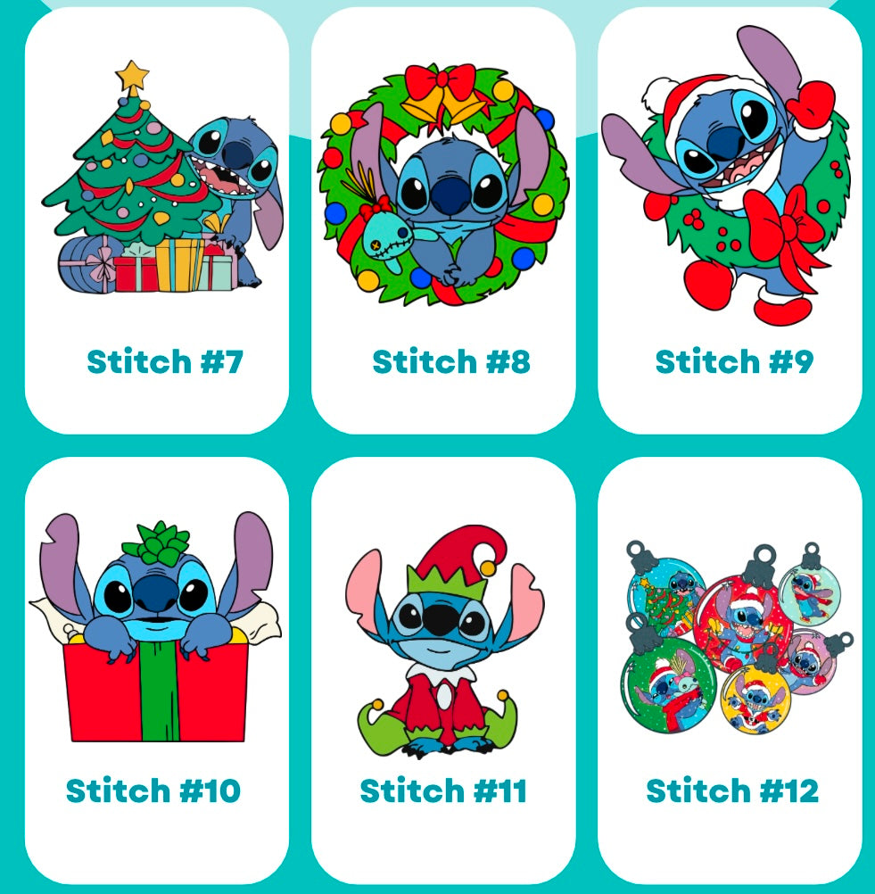 NAVIDAD  CON STITCH