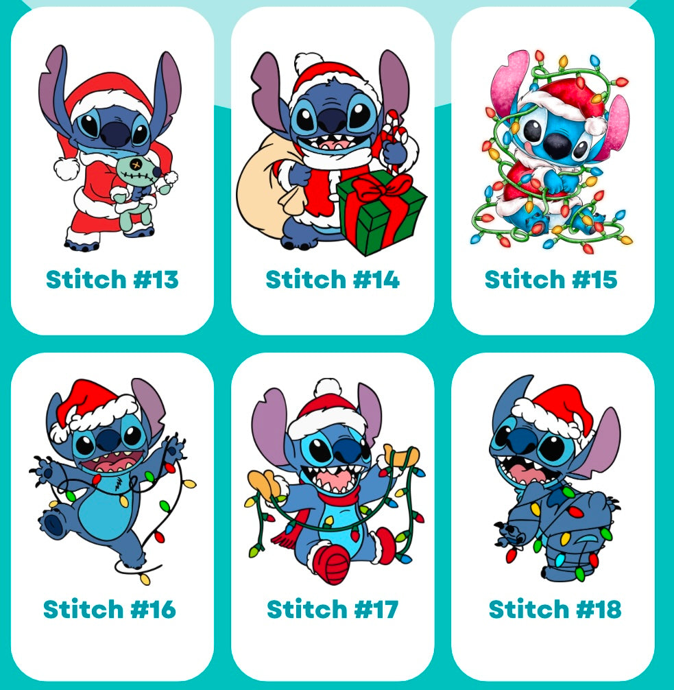 NAVIDAD  CON STITCH