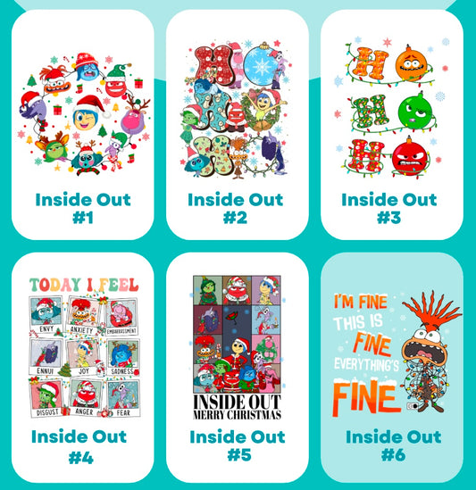 NAVIDAD CON INSIDE OUT