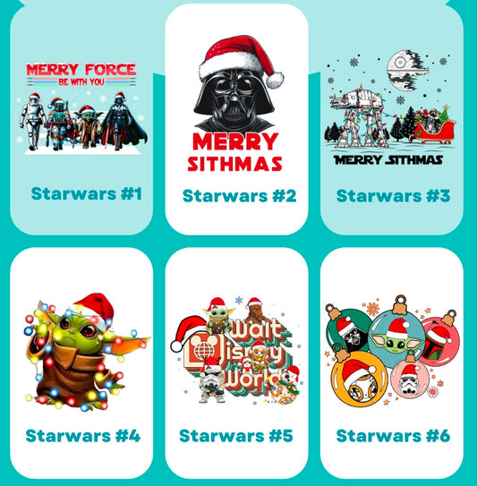 NAVIDAD CON STARWARS