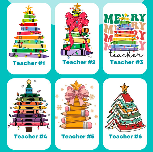 TEACHERS CHRISTMAS