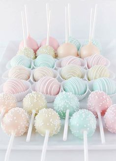 Cake pops